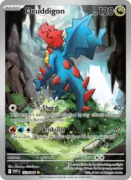 Reference image of Druddigon, White Flare