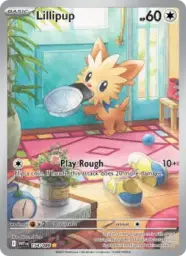 Reference image of Lillipup, White Flare