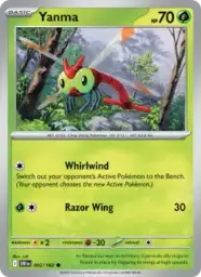 Reference image of Yanma, Destined Rivals