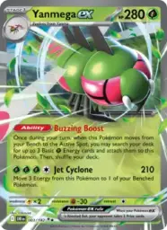 Reference image of Yanmega ex, Destined Rivals