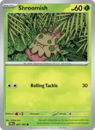 Reference image of Shroomish, Destined Rivals