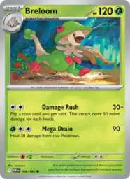 Reference image of Breloom, Destined Rivals