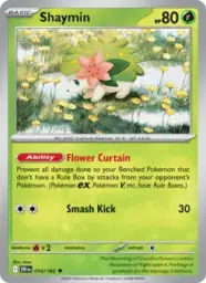 Reference image of Shaymin, Destined Rivals