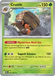 Reference image of Crustle, Destined Rivals