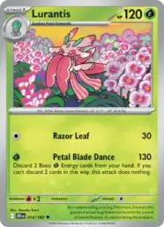 Reference image of Lurantis, Destined Rivals