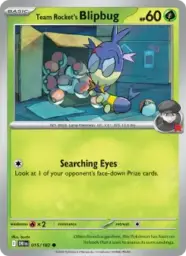 Reference image of Team Rocket's Blipbug, Destined Rivals