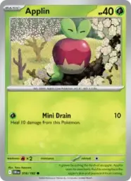 Reference image of Applin, Destined Rivals