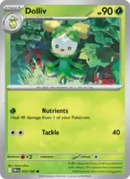Reference image of Dolliv, Destined Rivals