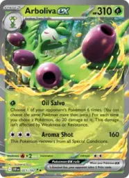 Reference image of Arboliva ex, Destined Rivals