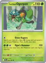 Reference image of Teal Mask Ogerpon, Destined Rivals
