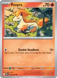 Reference image of Ponyta, Destined Rivals