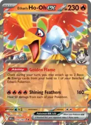 Reference image of Ethan's Ho-Oh ex, Destined Rivals