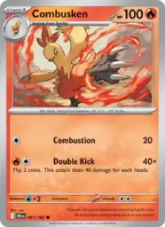 Reference image of Combusken, Destined Rivals
