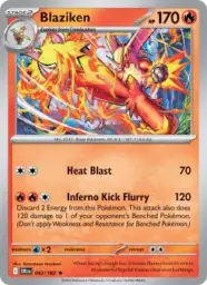 Reference image of Blaziken, Destined Rivals