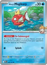 Reference image of Misty's Magikarp, Destined Rivals