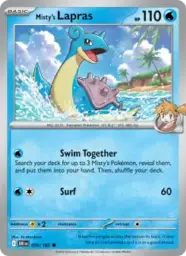 Reference image of Misty's Lapras, Destined Rivals