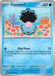 Reference image of Clamperl, Destined Rivals
