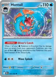 Reference image of Huntail, Destined Rivals