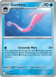Reference image of Gorebyss, Destined Rivals
