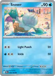 Reference image of Snover, Destined Rivals