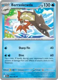 Reference image of Barraskewda, Destined Rivals