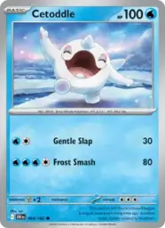 Reference image of Cetoddle, Destined Rivals