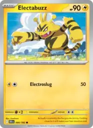 Reference image of Electabuzz, Destined Rivals
