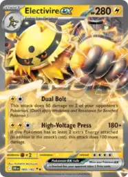 Reference image of Electivire ex, Destined Rivals