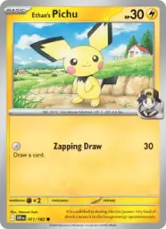 Reference image of Ethan's Pichu, Destined Rivals