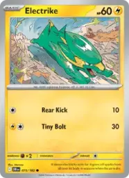 Reference image of Electrike, Destined Rivals