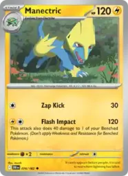 Reference image of Manectric, Destined Rivals