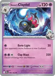 Reference image of Steven's Claydol, Destined Rivals