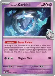 Reference image of Steven's Carbink, Destined Rivals