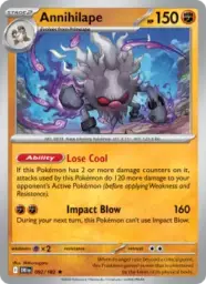 Reference image of Annihilape, Destined Rivals