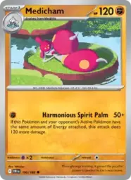 Reference image of Medicham, Destined Rivals