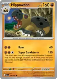 Reference image of Hippowdon, Destined Rivals