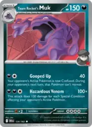 Reference image of Team Rocket's Muk, Destined Rivals