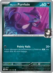 Reference image of Marnie's Purrloin, Destined Rivals
