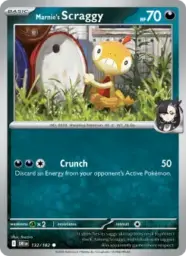 Reference image of Marnie's Scraggy, Destined Rivals