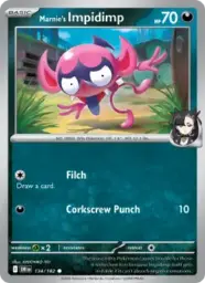 Reference image of Marnie's Impidimp, Destined Rivals