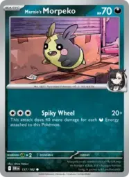Reference image of Marnie's Morpeko, Destined Rivals
