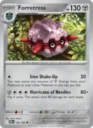 Reference image of Forretress, Destined Rivals