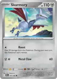 Reference image of Skarmory, Destined Rivals