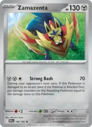Reference image of Zamazenta, Destined Rivals