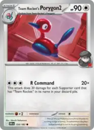 Reference image of Team Rocket's Porygon2, Destined Rivals