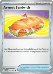 Reference image of Arven's Sandwich, Destined Rivals