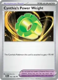 Reference image of Cynthia's Power Weight, Destined Rivals