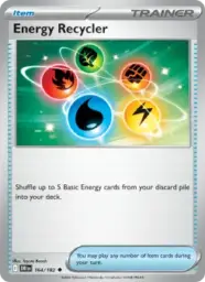 Reference image of Energy Recycler, Destined Rivals