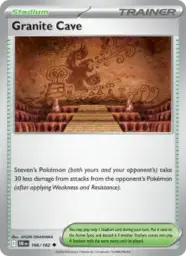 Reference image of Granite Cave, Destined Rivals