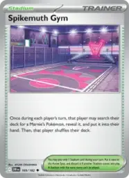 Reference image of Spikemuth Gym, Destined Rivals